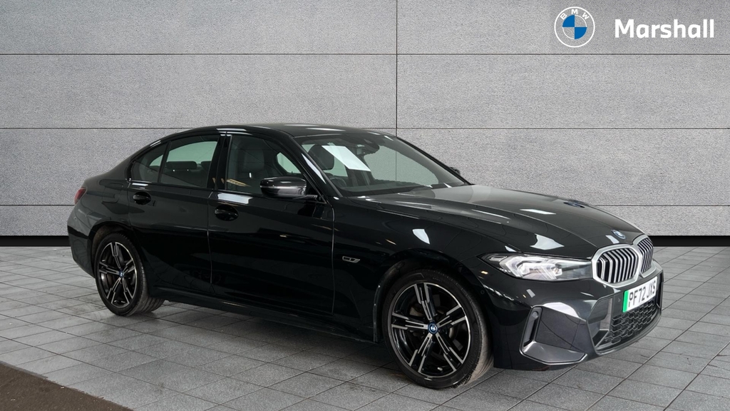 BMW 3 Series 3 Series 330E M Sport Step Black