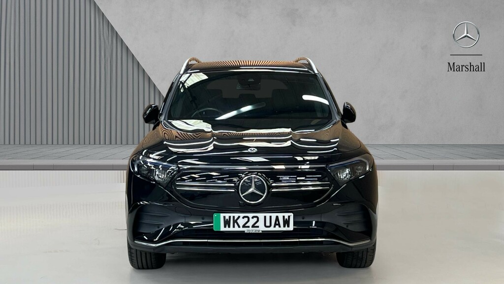 Mercedes-Benz EQB Eqb 350 4Matic 215Kw Amg Line 66.5Kwh WK22UAW Black #6