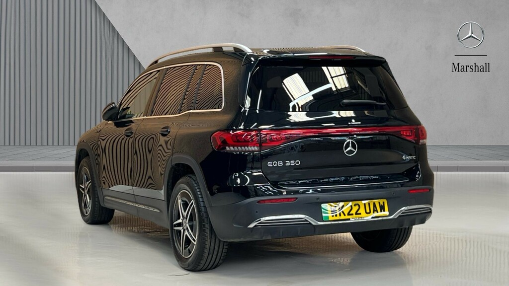 Mercedes-Benz EQB Eqb 350 4Matic 215Kw Amg Line 66.5Kwh WK22UAW Black #2