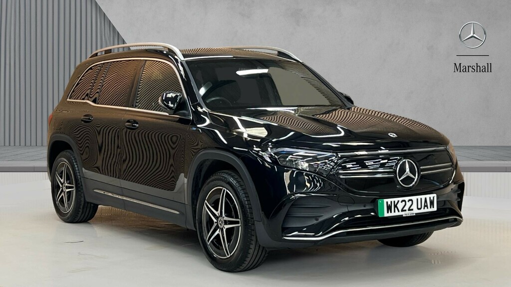 Mercedes-Benz EQB Eqb 350 4Matic 215Kw Amg Line 66.5Kwh Black