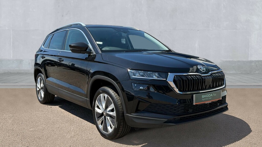 Skoda Karoq Karoq 1.5 Tsi Se L Dsg Black