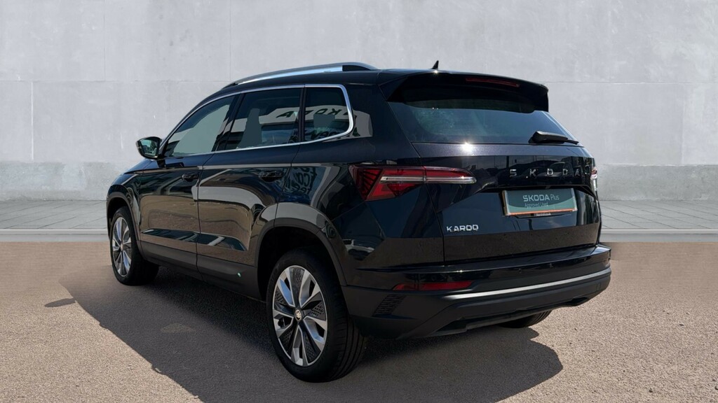 Skoda Karoq Karoq 1.5 Tsi Se L Dsg EU74CVF Black #3