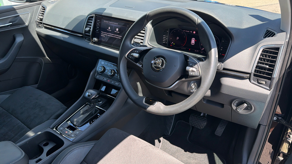 Skoda Karoq Karoq 1.5 Tsi Se L Dsg EU74CVF Black #6