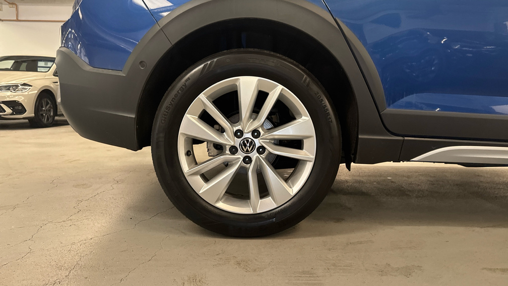 Volkswagen Taigo Volkswagen Taigo Hatchback 1.0 Tsi 115 Match D Blue #5