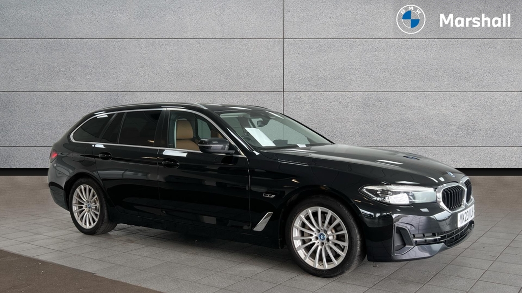 BMW 5 Series 5 Series 530E Se Black
