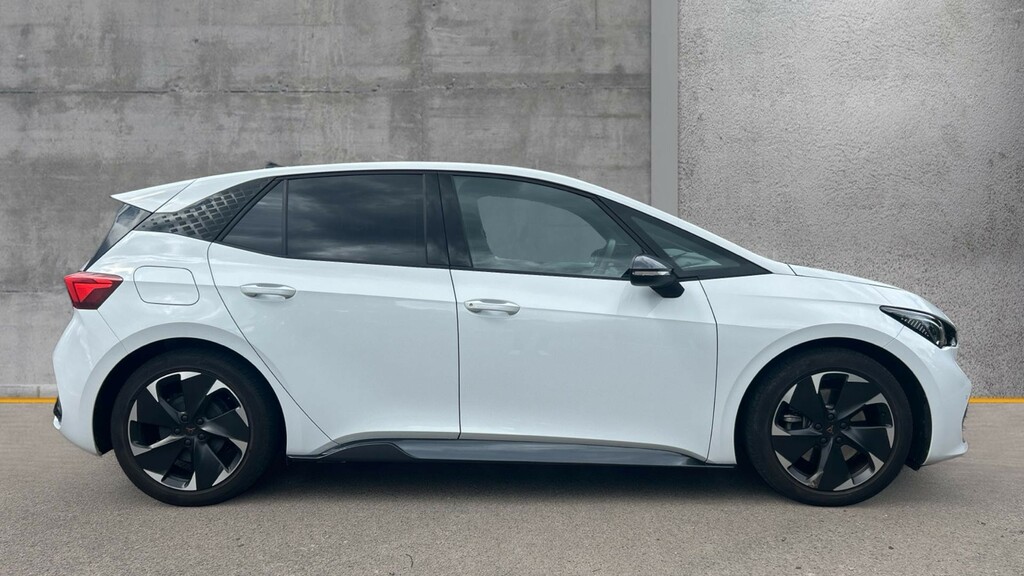 Cupra Born Born 170Kw E-boost V2 59Kwh DX25VCN White #4