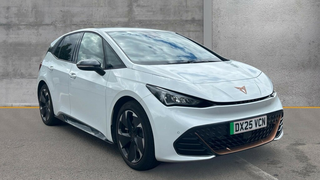 Cupra Born Born 170Kw E-boost V2 59Kwh White