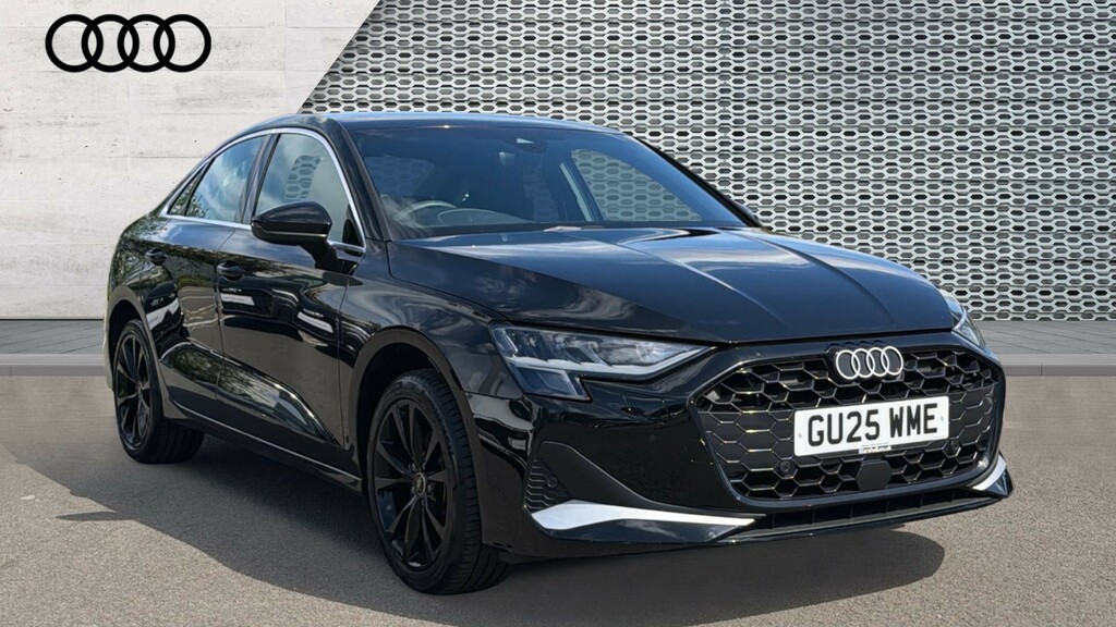 Audi A3 A3 35 Tfsi Sport S Tronic Black