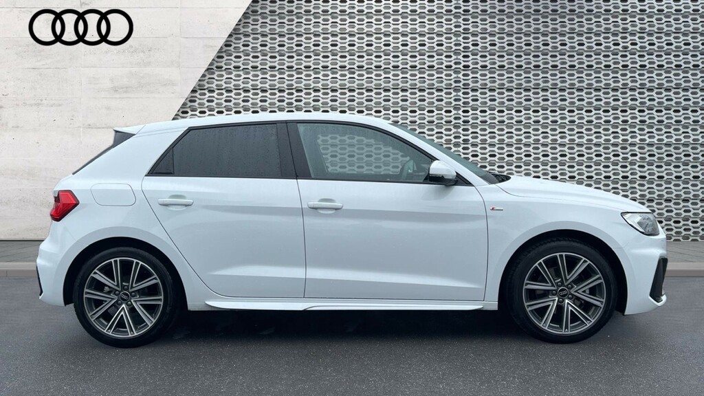 Audi A1 A1 30 Tfsi S Line S Tronic WF26MVY White #4