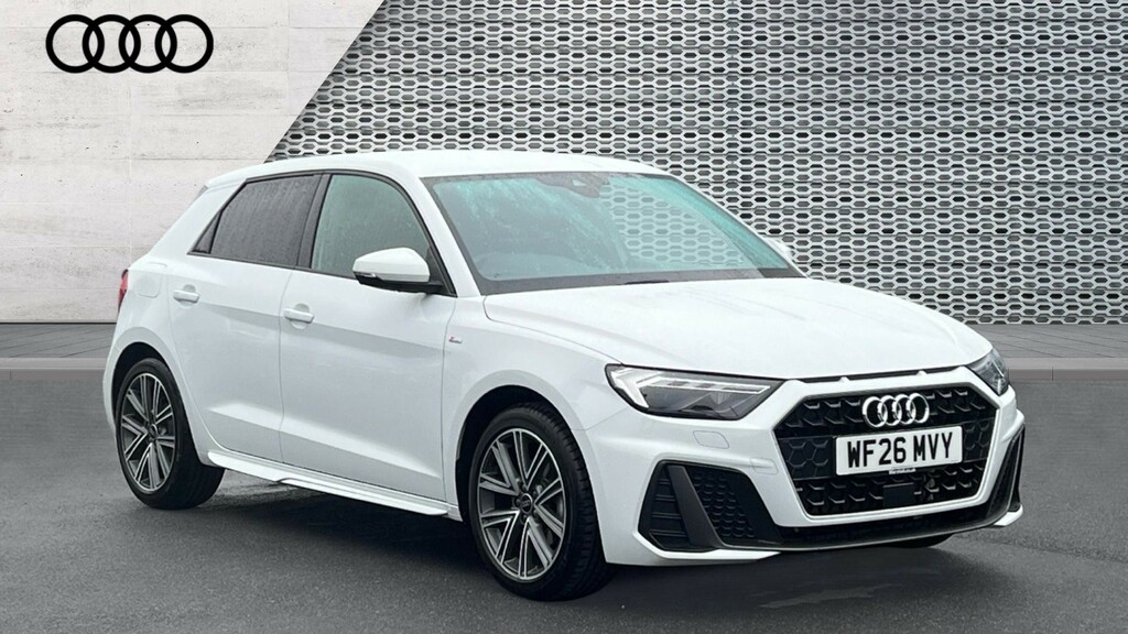 Audi A1 A1 30 Tfsi S Line S Tronic White