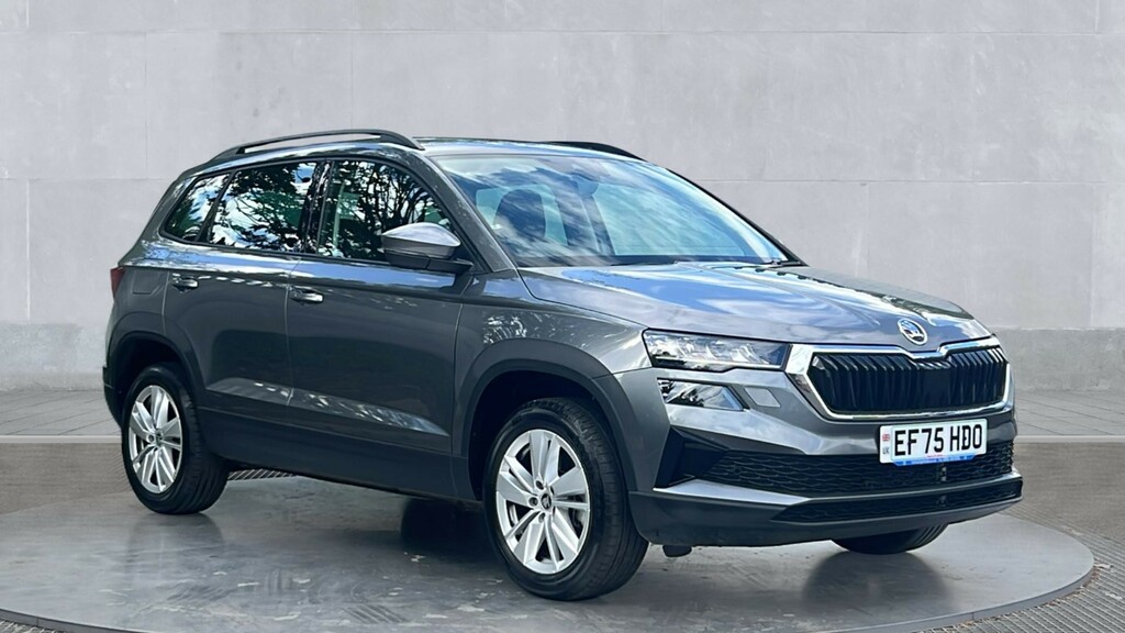 Skoda Karoq Karoq 1.5 Tsi Se Edition Dsg Grey