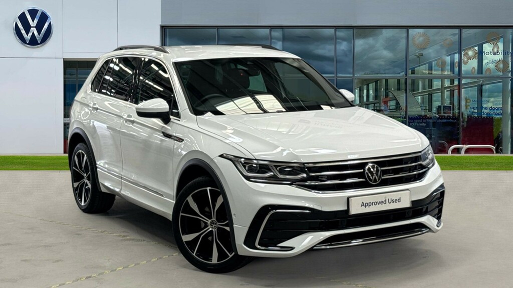 Volkswagen Tiguan Tiguan 1.5 Tsi 150 R-line Dsg White
