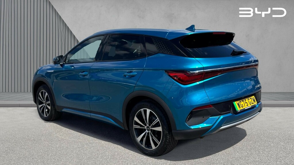 Byd Atto 3 Atto 3 150Kw Design 60Kwh Blue #5