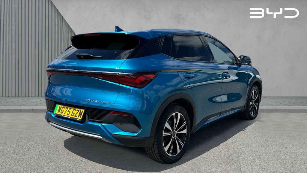 Byd Atto 3 Atto 3 150Kw Design 60Kwh Blue #3