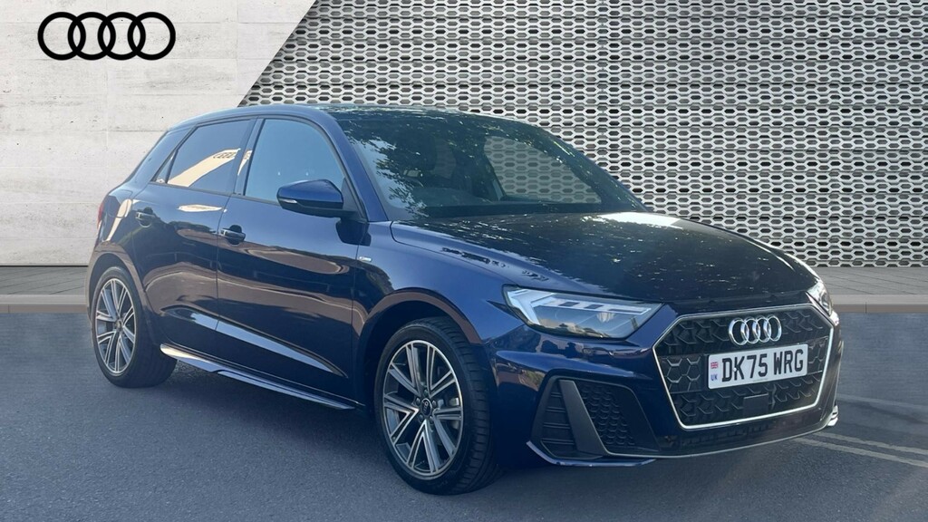 Audi A1 A1 35 Tfsi S Line S Tronic Blue