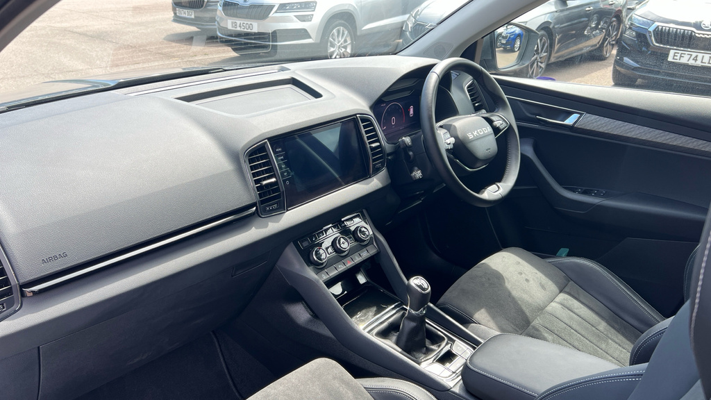 Skoda Karoq Karoq 1.5 Tsi Se L Edition EJ25AVO Grey #2