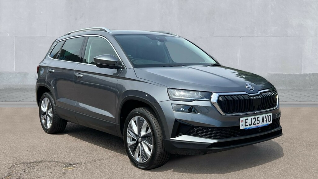 Skoda Karoq Karoq 1.5 Tsi Se L Edition Grey