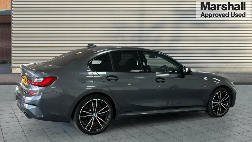 BMW 3 Series 3 Series 330E M Sport Step WF71OWO Grey #3