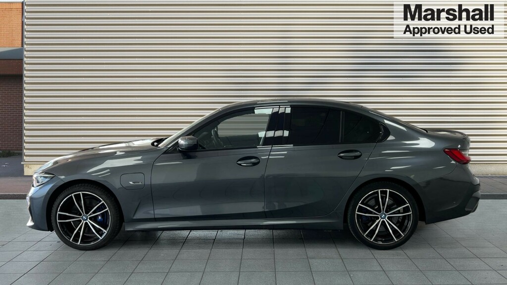 BMW 3 Series 3 Series 330E M Sport Step WF71OWO Grey #6