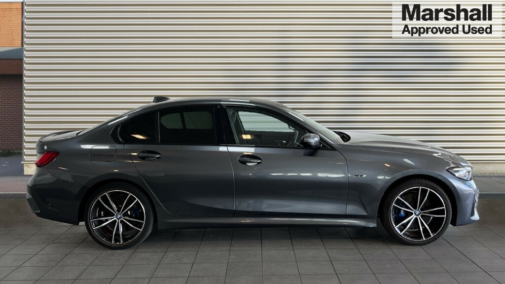 BMW 3 Series 3 Series 330E M Sport Step WF71OWO Grey #2