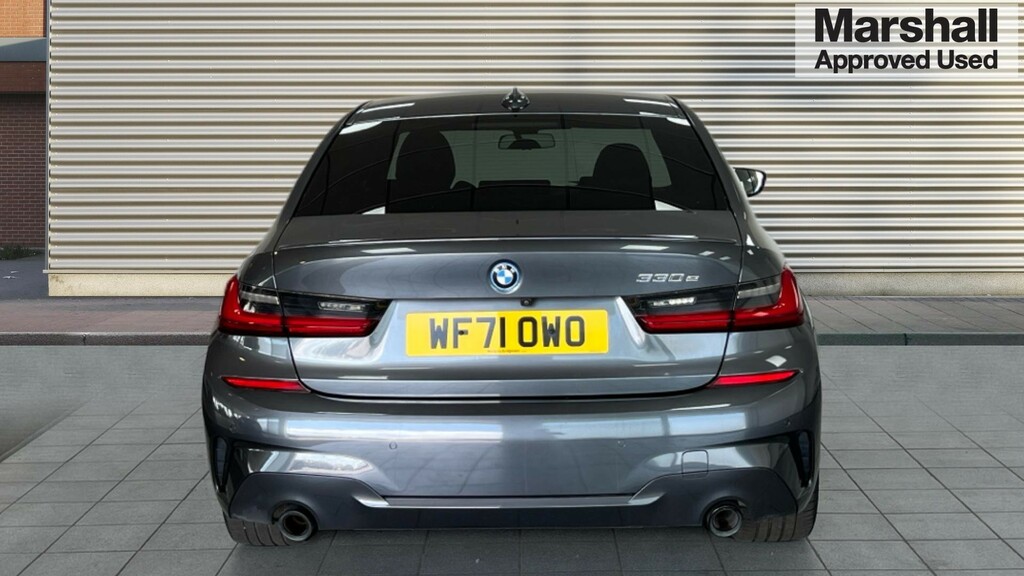 BMW 3 Series 3 Series 330E M Sport Step WF71OWO Grey #4