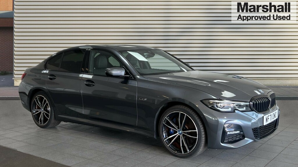 BMW 3 Series 3 Series 330E M Sport Step Grey