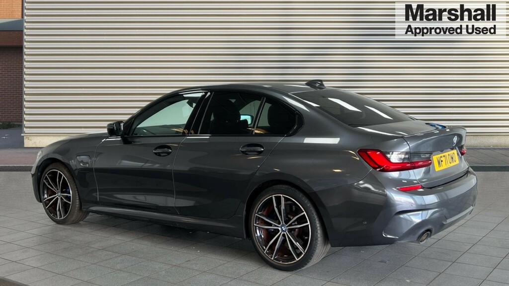 BMW 3 Series 3 Series 330E M Sport Step WF71OWO Grey #5