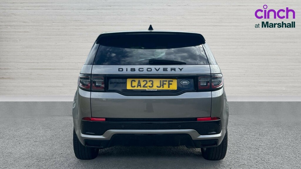 Land Rover Discovery Sport Discovery Sport 2.0 D200 Urban Edition 5 CA23JFF Silver #4
