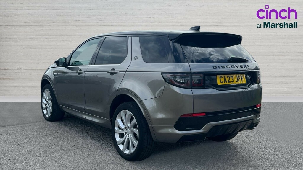 Land Rover Discovery Sport Discovery Sport 2.0 D200 Urban Edition 5 CA23JFF Silver #5