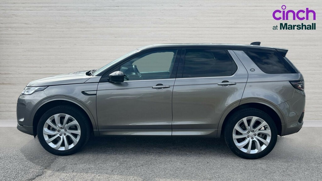 Land Rover Discovery Sport Discovery Sport 2.0 D200 Urban Edition 5 CA23JFF Silver #6