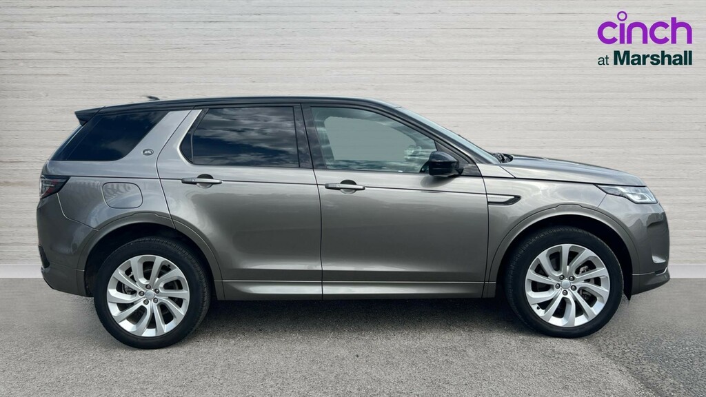 Land Rover Discovery Sport Discovery Sport 2.0 D200 Urban Edition 5 CA23JFF Silver #2