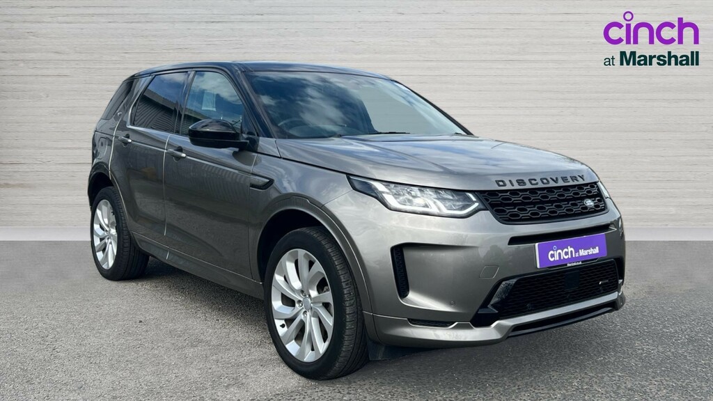 Land Rover Discovery Sport Discovery Sport 2.0 D200 Urban Edition 5 Silver