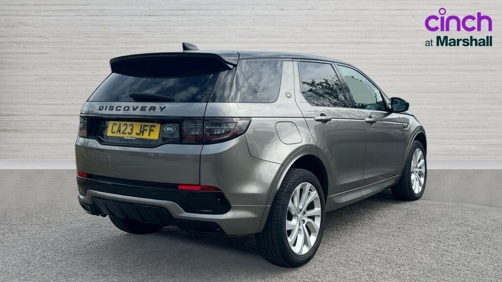 Land Rover Discovery Sport Discovery Sport 2.0 D200 Urban Edition 5 CA23JFF Silver #3