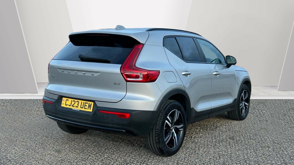 Volvo XC40 Xc40 2.0 B3p Plus Dark CJ23UEM Silver #2