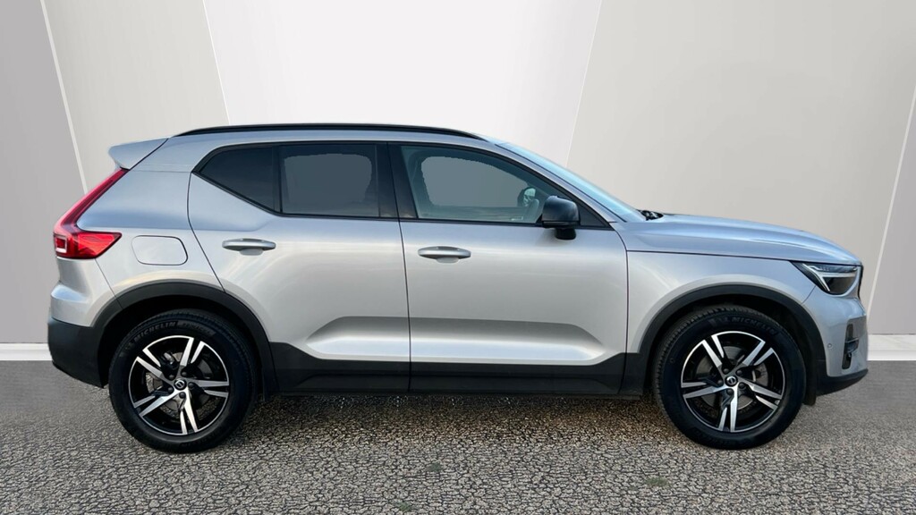 Volvo XC40 Xc40 2.0 B3p Plus Dark CJ23UEM Silver #3