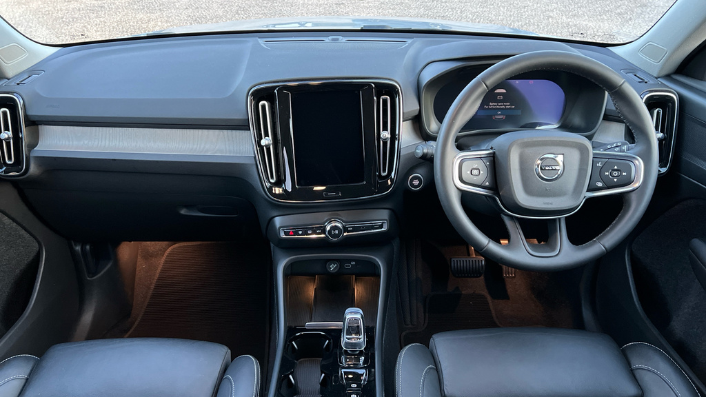 Volvo XC40 Xc40 2.0 B3p Plus Dark CJ23UEM Silver #5