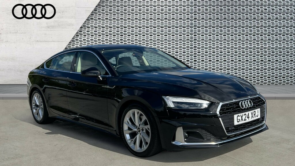 Audi A5 A5 35 Tfsi Sport S Tronic Black