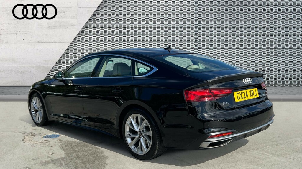 Audi A5 A5 35 Tfsi Sport S Tronic GX24XRJ Black #3
