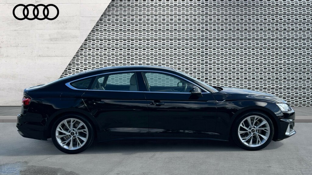 Audi A5 A5 35 Tfsi Sport S Tronic GX24XRJ Black #4