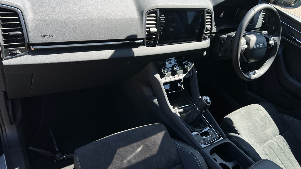 Skoda Karoq Karoq 1.5 Tsi Se L Edition Black #2