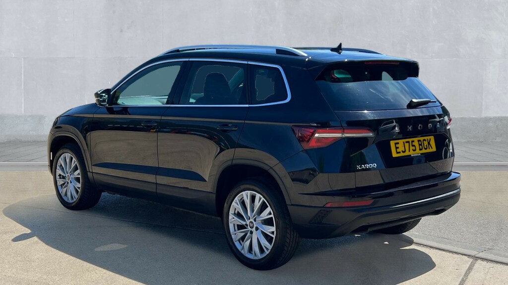 Skoda Karoq Karoq 1.5 Tsi Se L Edition Black #3