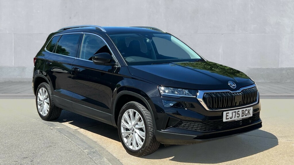 Skoda Karoq Karoq 1.5 Tsi Se L Edition Black