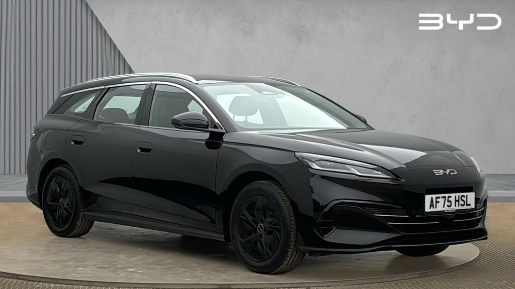 Byd Seal Seal 6 1.5 Dm-i Boost E-cvt Estate Black