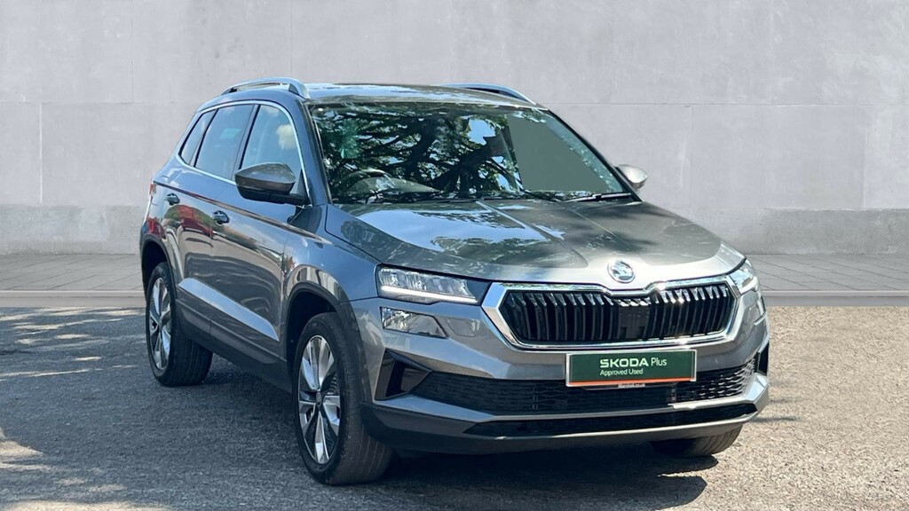 Skoda Karoq Karoq 1.5 Tsi Se L Edition Dsg Grey