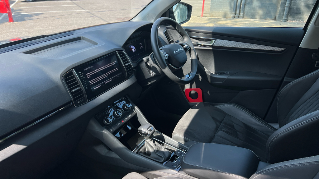 Skoda Karoq Karoq 1.5 Tsi Se L Edition Dsg EY75XEV Grey #2