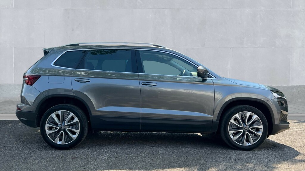 Skoda Karoq Karoq 1.5 Tsi Se L Edition Dsg EY75XEV Grey #4