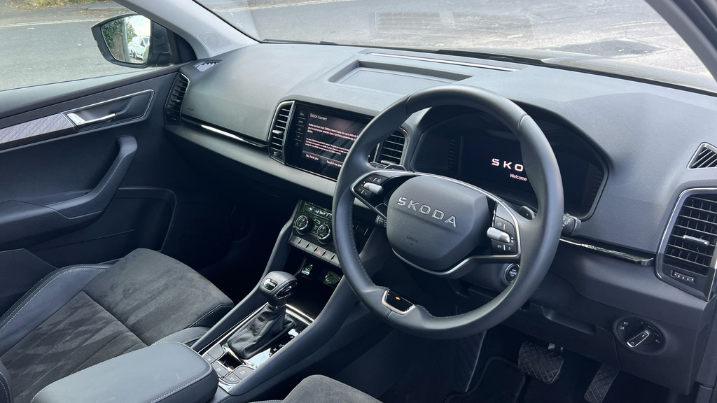 Skoda Karoq Karoq 1.5 Tsi Se L Edition Dsg EY75XEV Grey #6