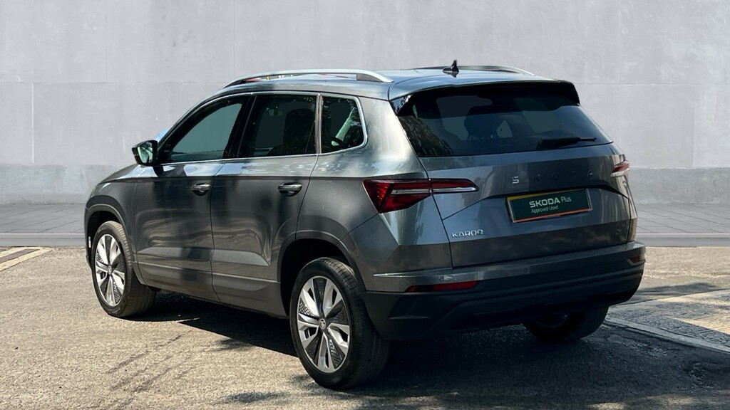 Skoda Karoq Karoq 1.5 Tsi Se L Edition Dsg EY75XEV Grey #3