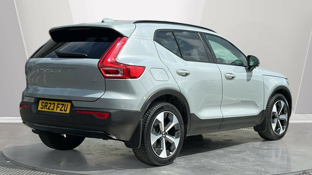 Volvo XC40 Xc40 2.0 B4p Ultimate Dark SR23FZU Grey #2