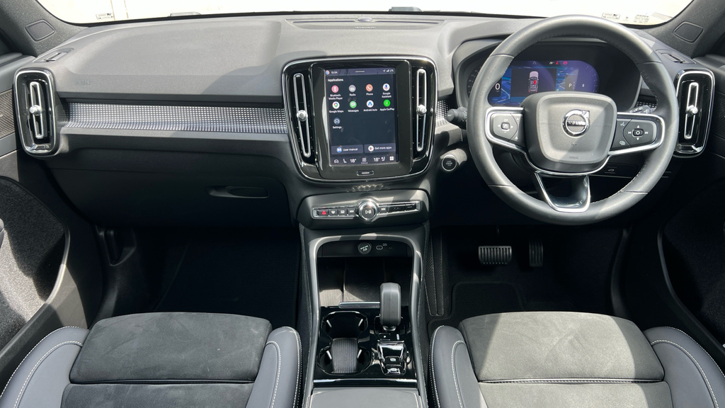 Volvo XC40 Xc40 2.0 B4p Ultimate Dark SR23FZU Grey #5